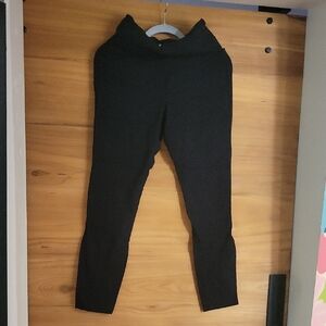 Motherhood Black Bounceback Collection Black Slacks